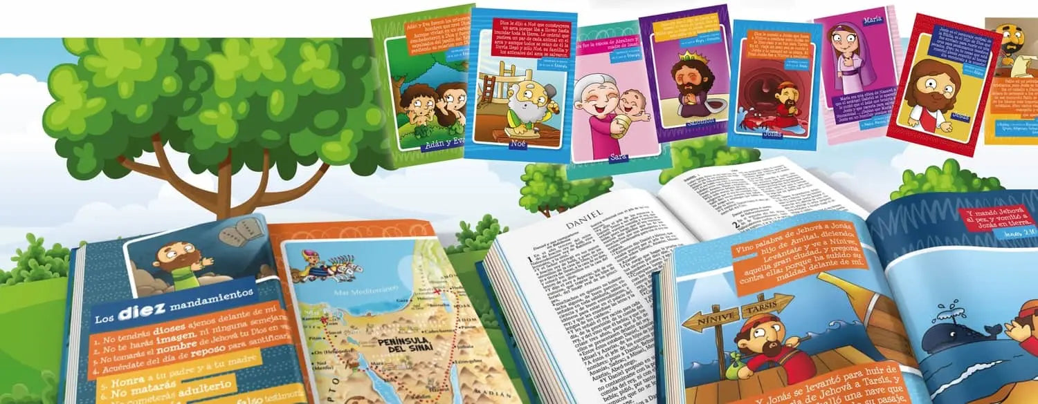 Buy Children's Bibles My Great Journey Mundo Biblia