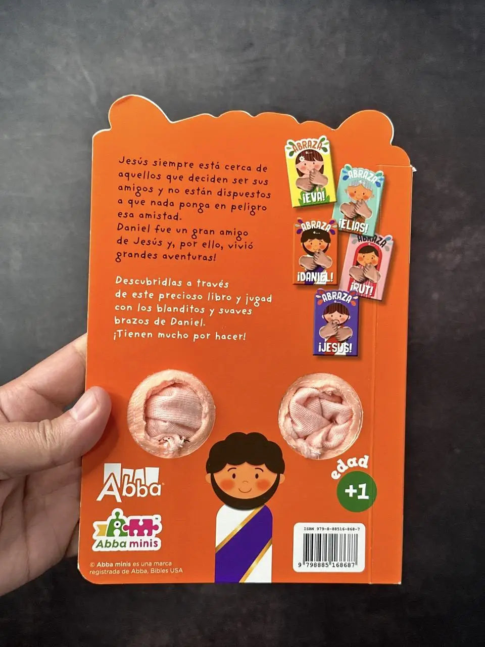 Ab Raza Abraza a Elías. Colección Abraza a… | Mundo Biblia
