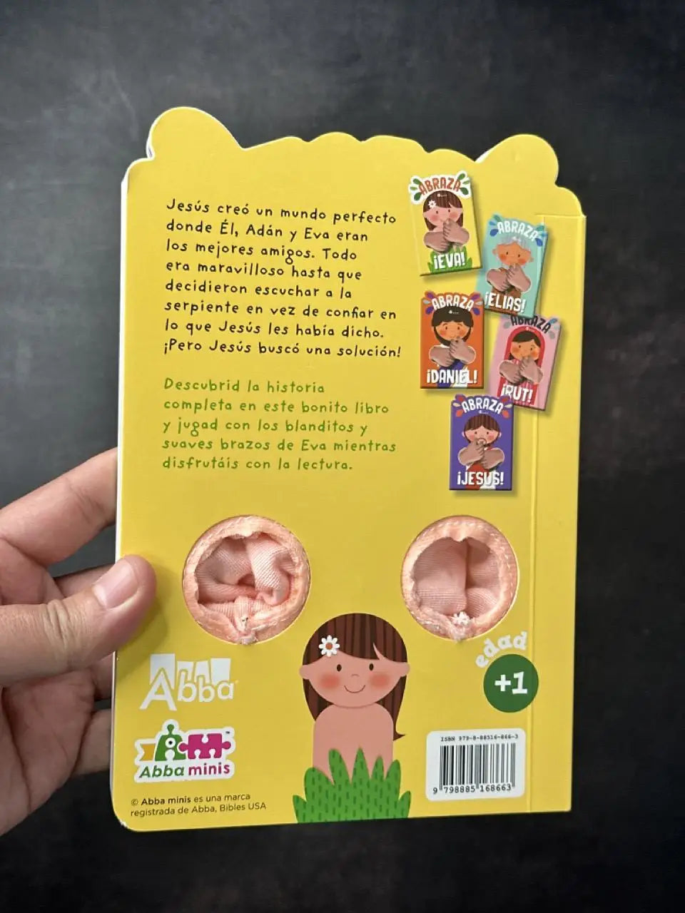 Abraza a Eva. Colección Abraza a...