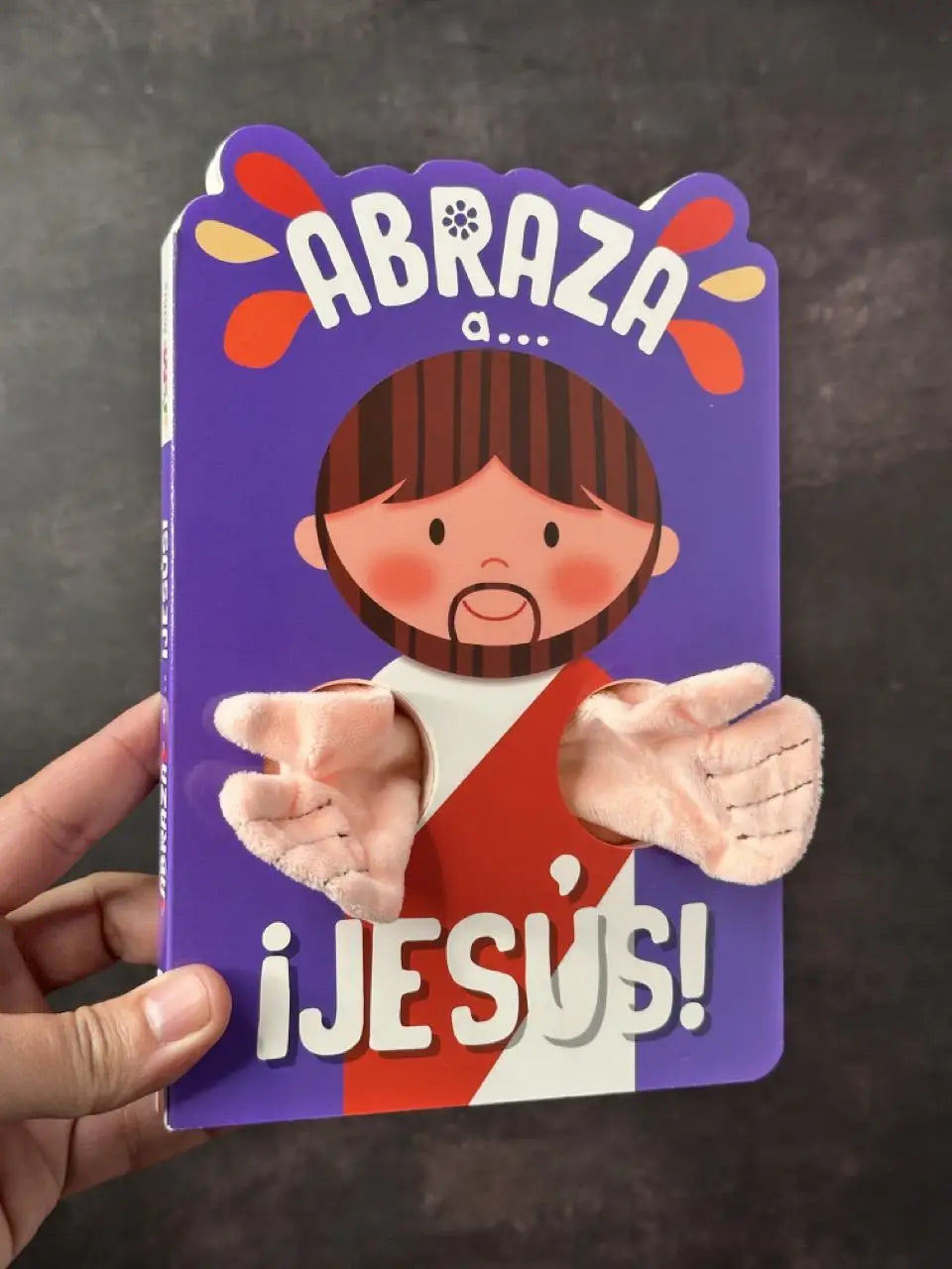 Ab Raza Abraza a Jesús. Colección Abraza a… | Mundo Biblia