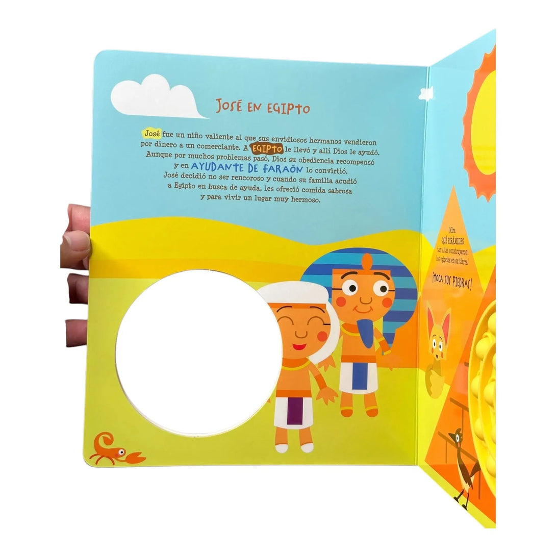 Aventuras bíblicas en la tierra. Colección Lee y Juega