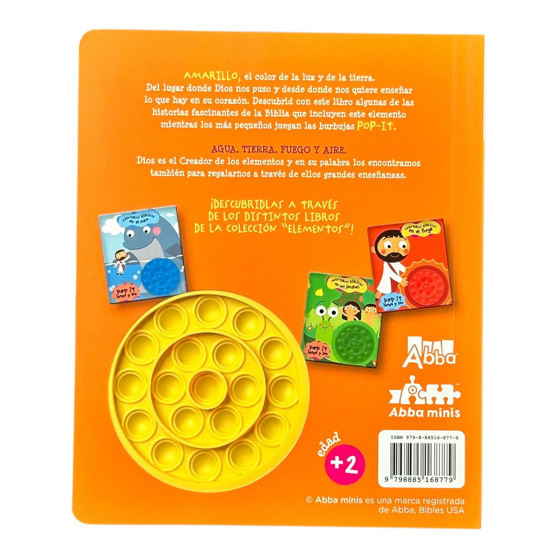 Aventuras bíblicas en la tierra. Colección Lee y Juega