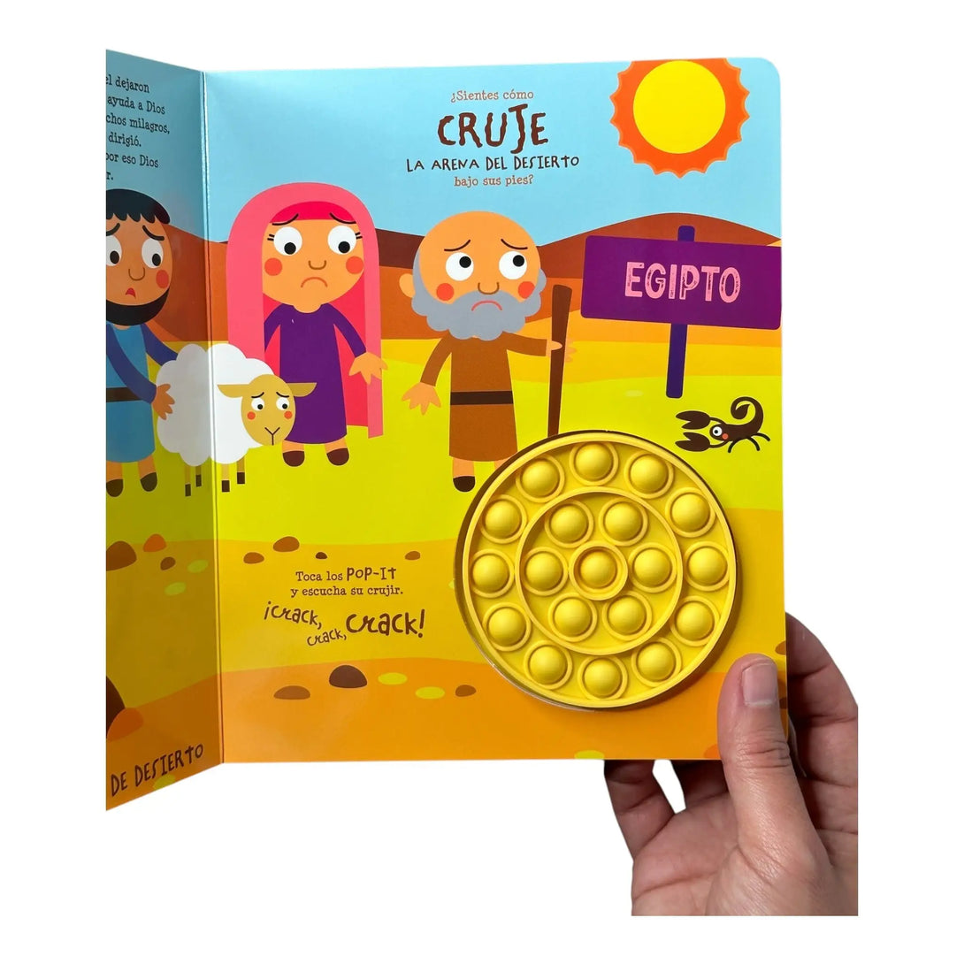 Aventuras bíblicas en la tierra. Colección Lee y Juega