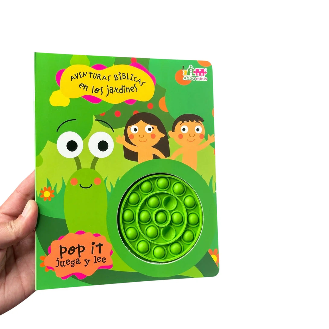 Aventuras bíblicas en los jardines. Colección Lee y Juega