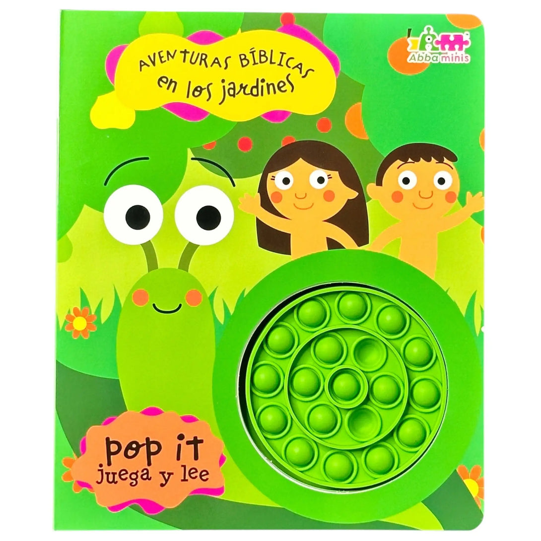 Aventuras bíblicas en los jardines. Colección Lee y Juega