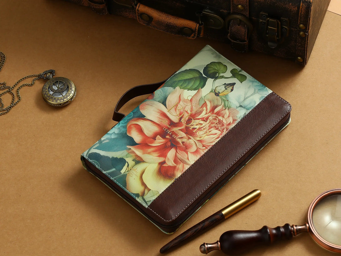 Biblia RVR065LG czti CP PJR Pretty Marrón - Biblias