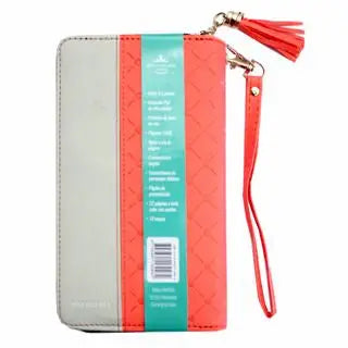 Biblia RVR60 015cz Horizonte Coral/gris claro - Biblias