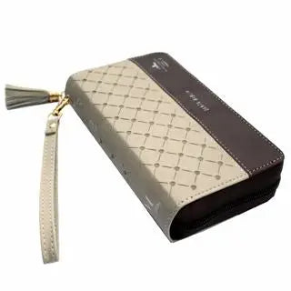Biblia RVR60 015cz Horizonte Crema/café - Biblias