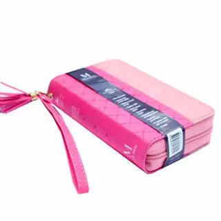 Biblia RVR60 015cz Horizonte Fucsia/rosa - Biblias