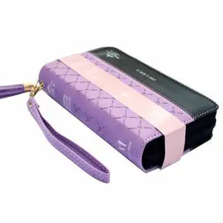 Biblia RVR60 015cz Horizonte lila/negro - Biblias