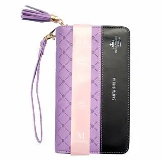 Biblia RVR60 015cz Horizonte lila/negro - Biblias
