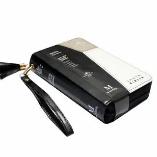 Biblia RVR60 015czti PJR Contempo Negro/Beige/Blanco