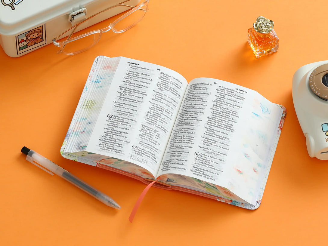 Biblia RVR60 025c CP PJR Renovación Coral - Biblias