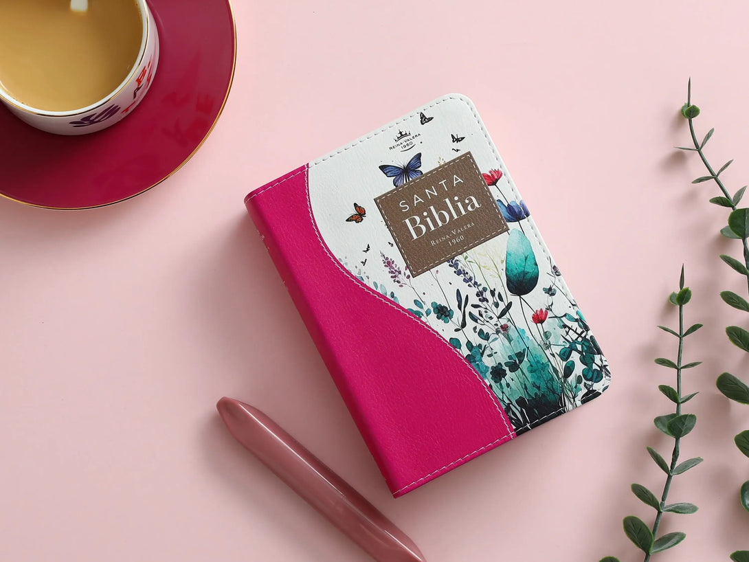 Biblia RVR60 025c CP PJR Renovación Lila - Biblias