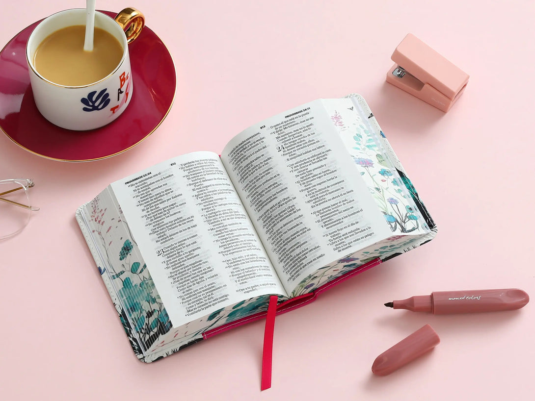 Biblia RVR60 025c CP PJR Renovación Lila - Biblias