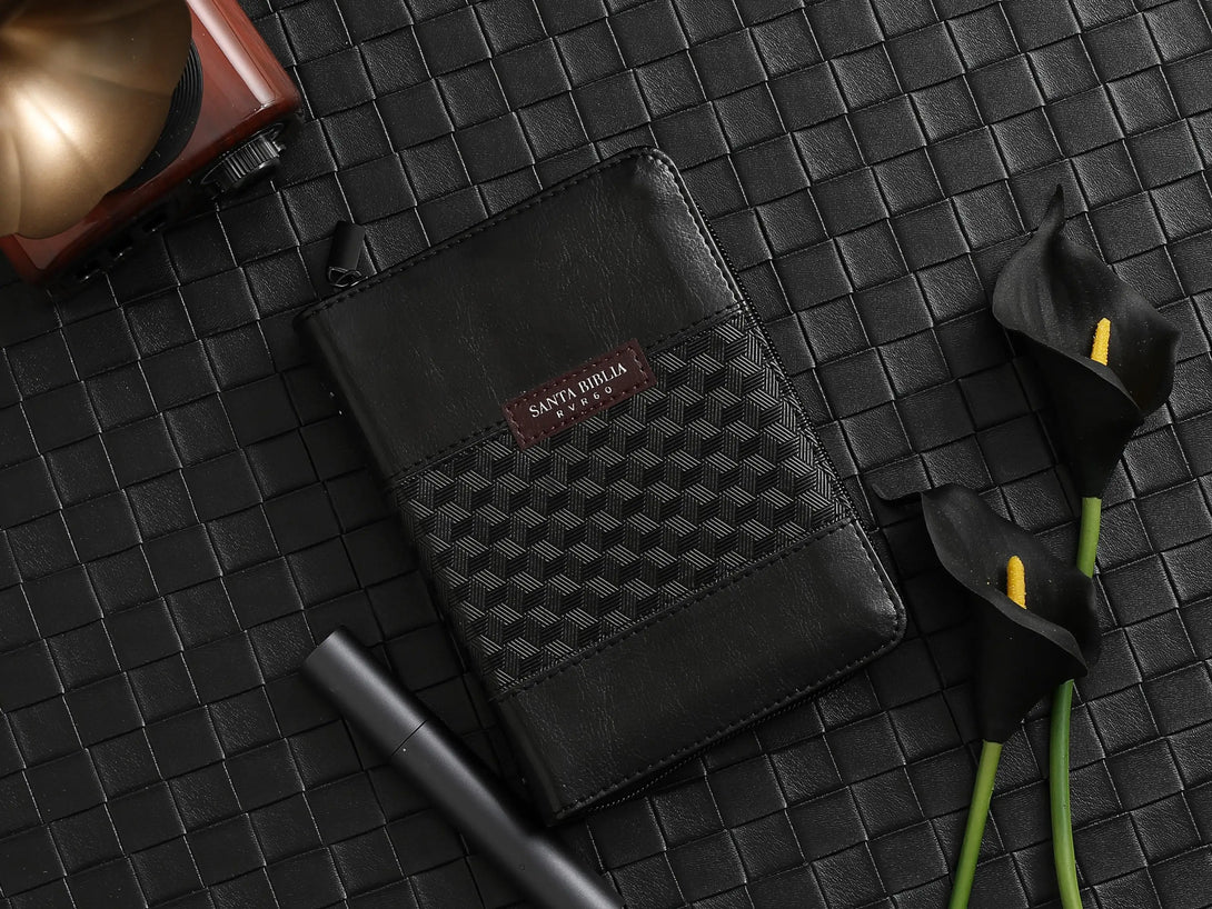 Biblia RVR60 025czti Abba Classic negro/negro - Biblias