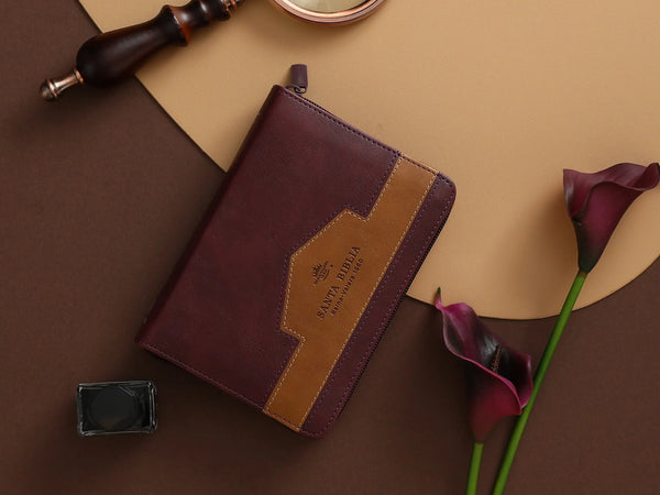Biblia RVR60 025czti Elegante café/café - Biblias