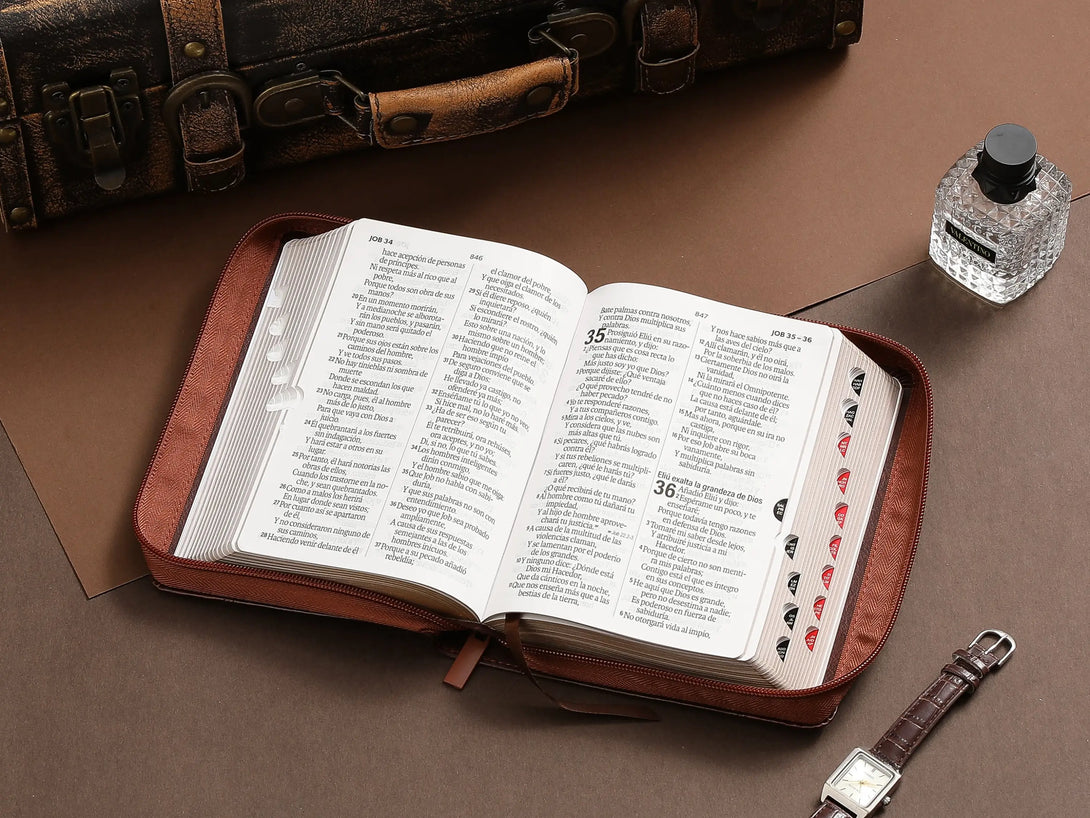 Biblia RVR60 035czti PJR i/piel tricolor