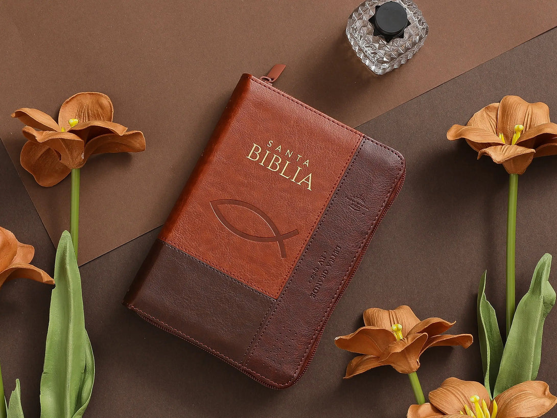 Biblia RVR60 035czti PJR i/piel tricolor