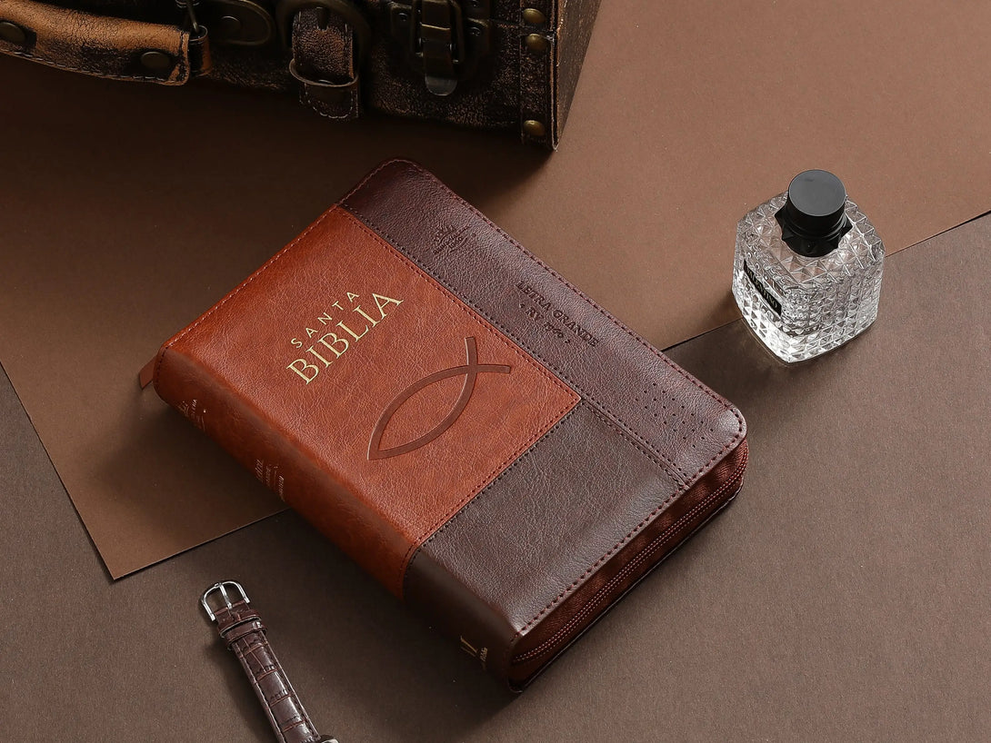 Biblia RVR60 035czti PJR i/piel tricolor