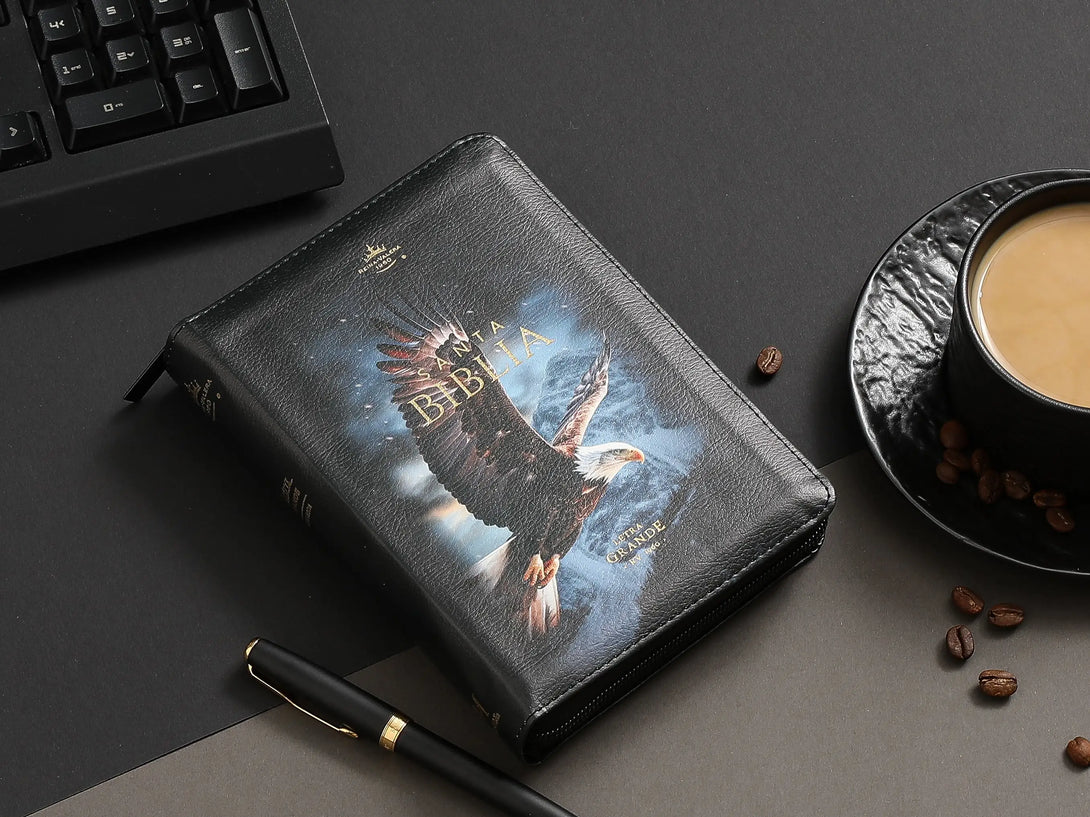 Biblia RVR60 045czti PJR 10 pts Águila 2 - Biblias
