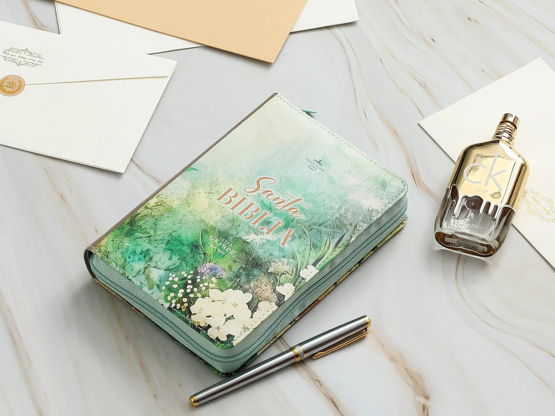 Biblia RVR60 045czti PJR 10 pts Vintage Primavera - Biblias