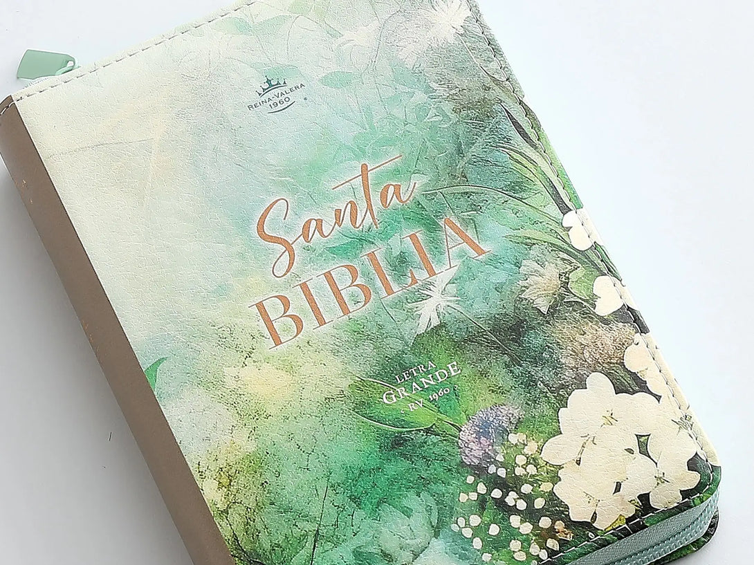 Biblia RVR60 045czti PJR 10 pts Vintage Primavera - Biblias