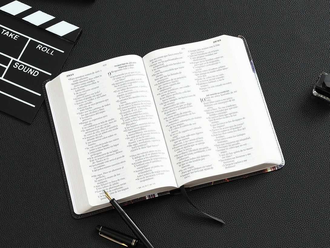 Biblia RVR60 062c LG PJR F flex Espada - Biblias