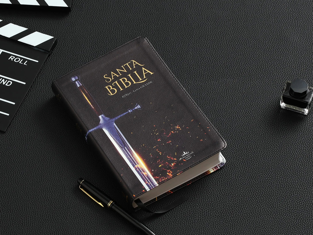 Biblia RVR60 062c LG PJR F flex Espada - Biblias