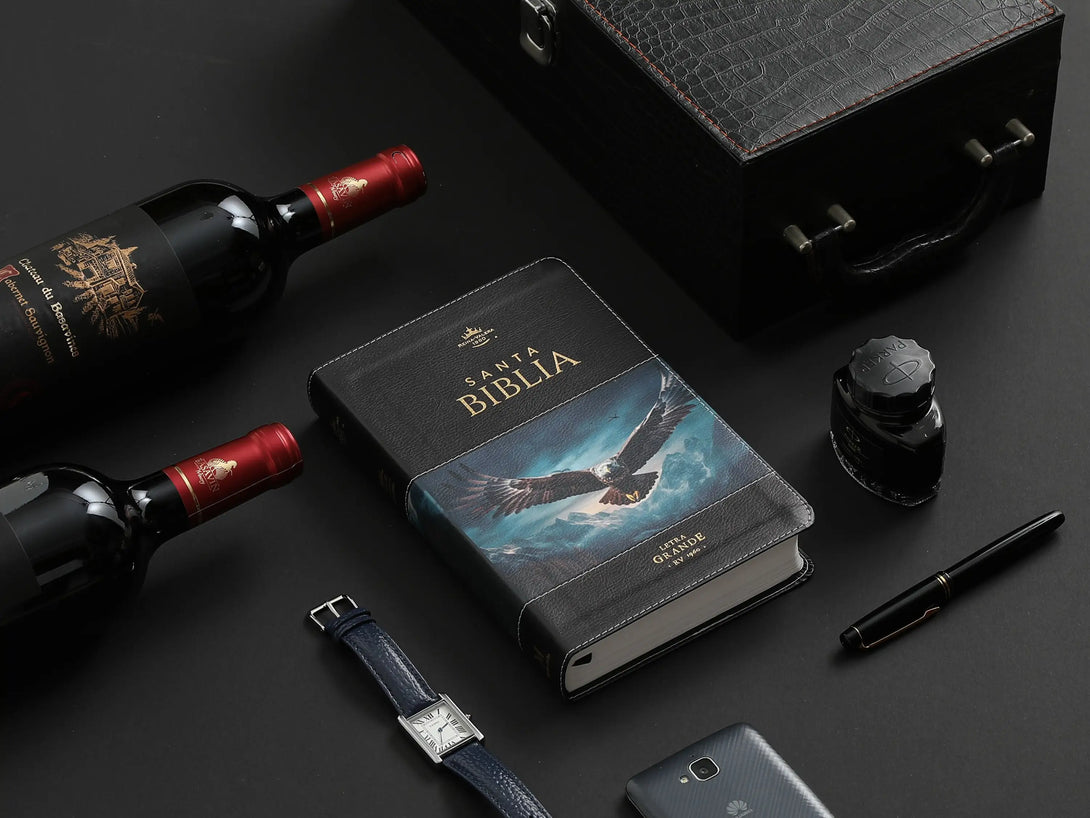 Biblia RVR60 065cti Colección Supreme Águila en vuelo