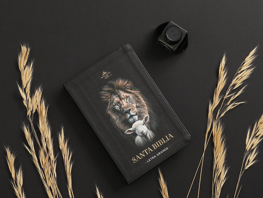 Biblia RVR60 065cti Colección Supreme Cordero y león