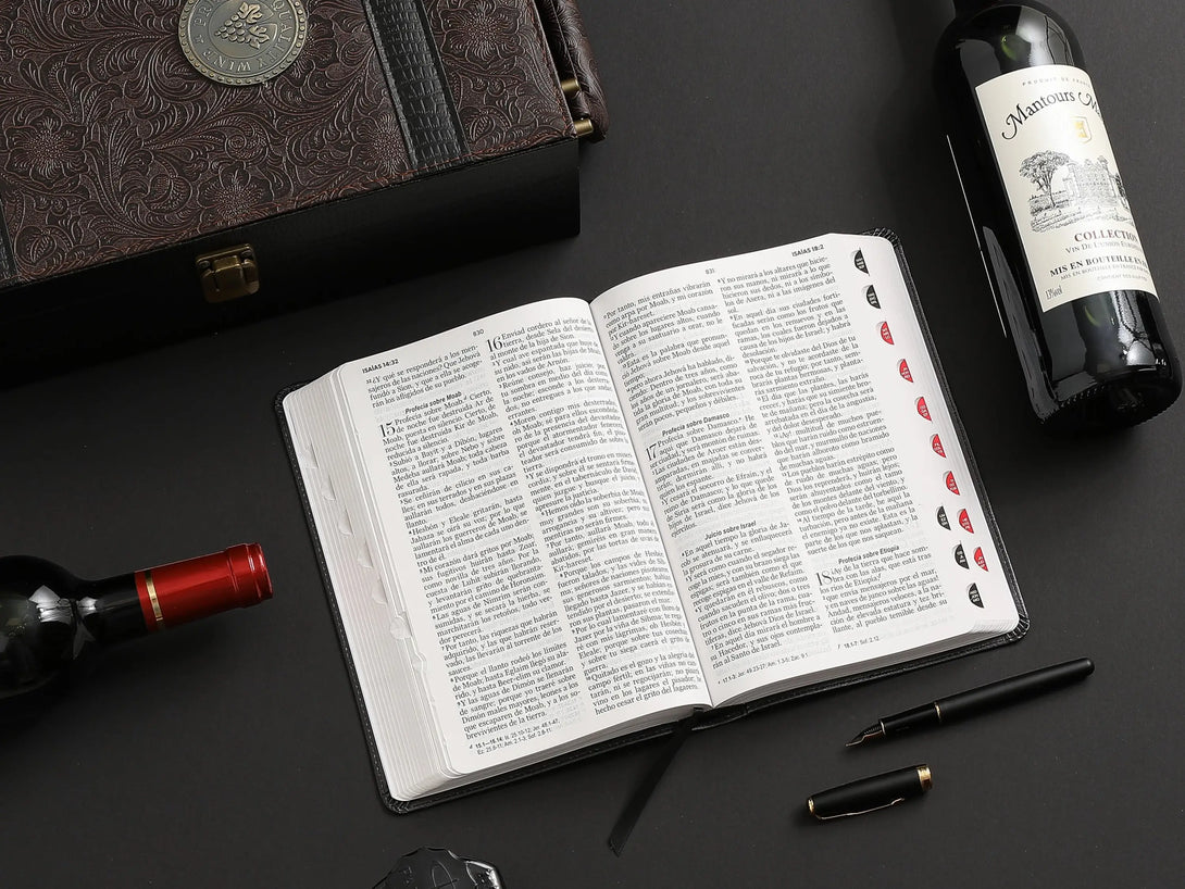 Biblia RVR60 065cti Colección Supreme Cordero y león