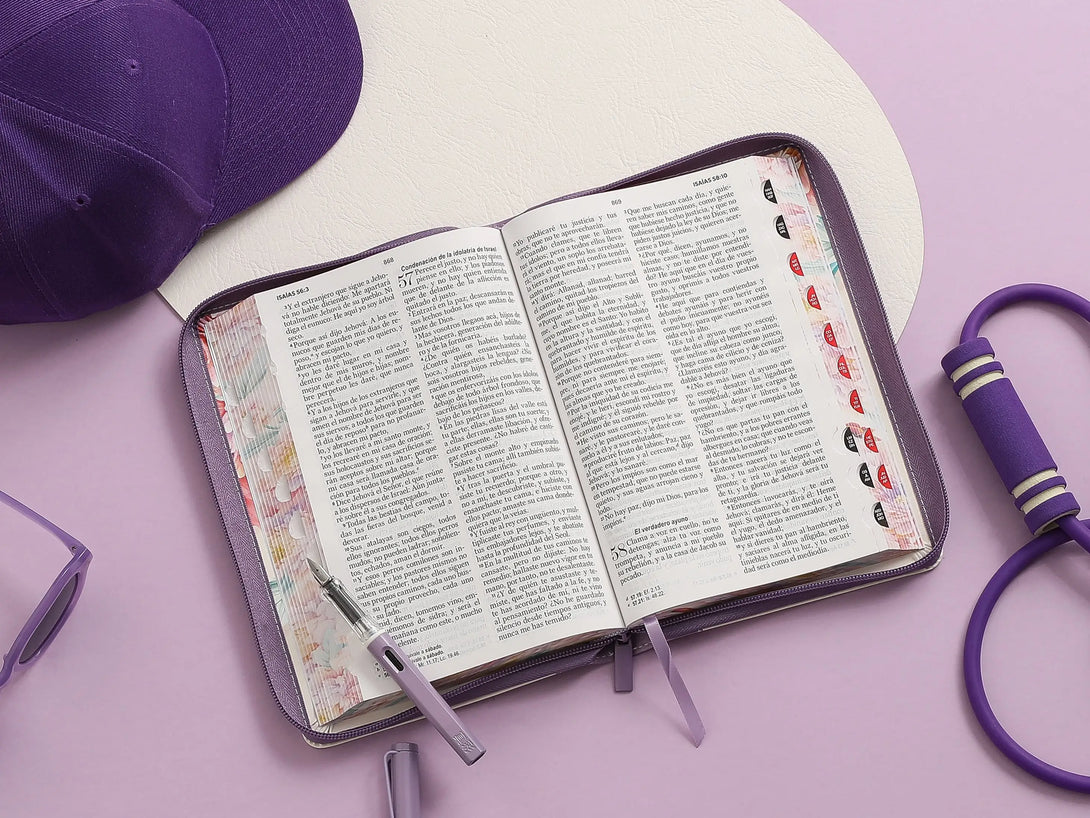 Biblia RVR60 065czti PJR CP jardín turquesa - Biblias
