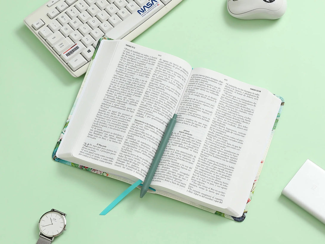 Biblia RVR60 065LG c Supreme PÃ¡jaro vintage - Biblias