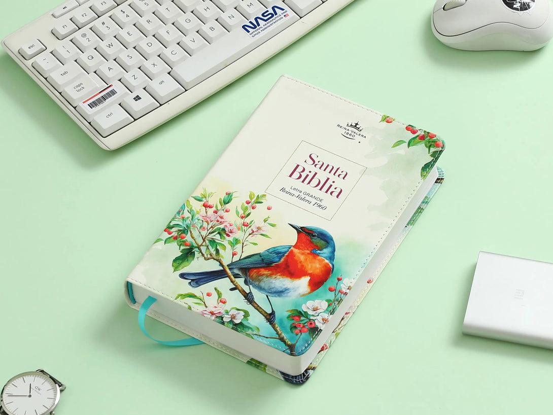 Biblia RVR60 065LG c Supreme PÃ¡jaro vintage - Biblias