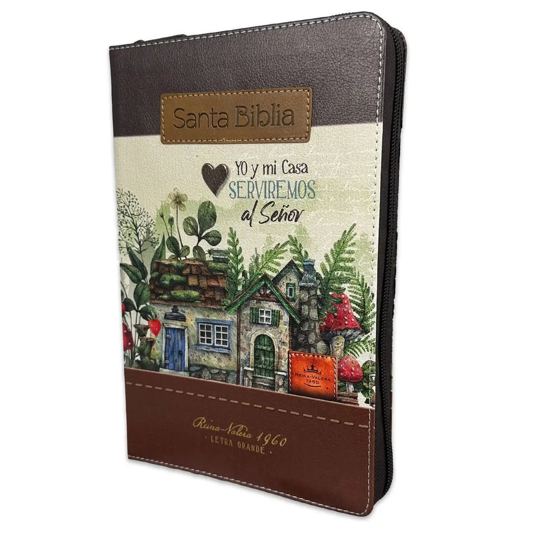 Biblia RVR60 065LG czti Tricolor FantasÃ­a