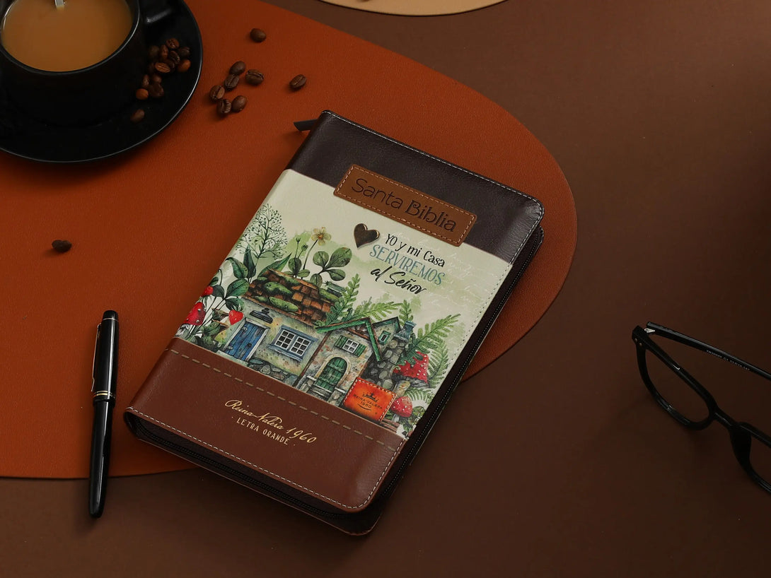 Biblia RVR60 065LG czti Tricolor FantasÃ­a