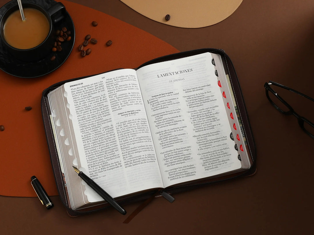 Biblia RVR60 065LG czti Tricolor FantasÃ­a