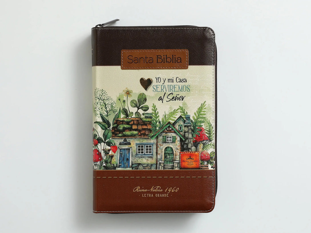 Biblia RVR60 065LG czti Tricolor FantasÃ­a
