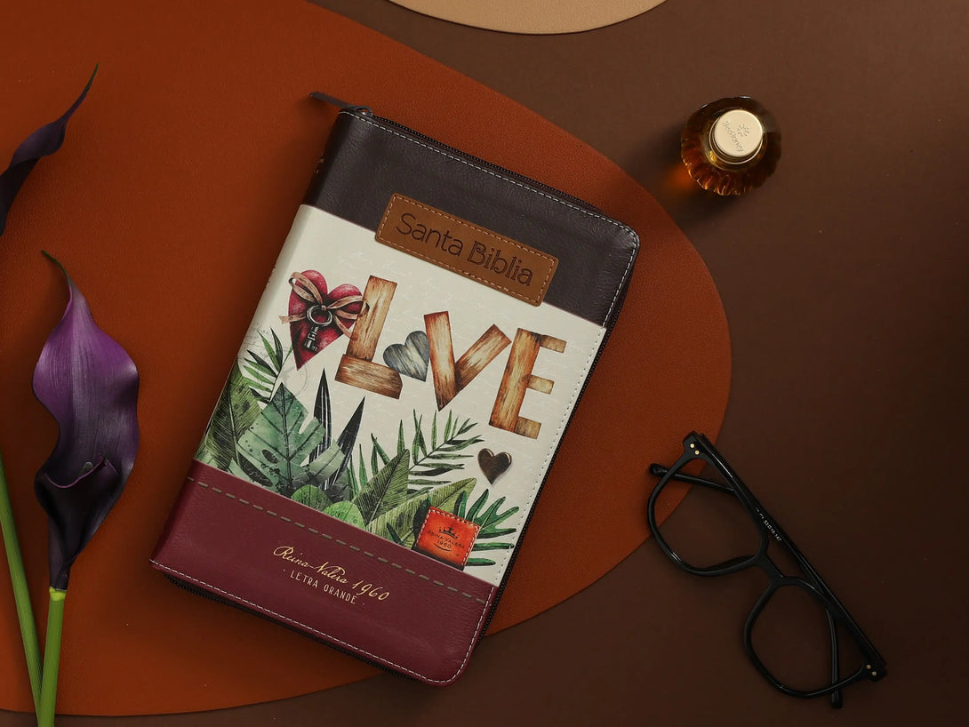 Biblia RVR60 065LG czti Tricolor FantasÃ­a