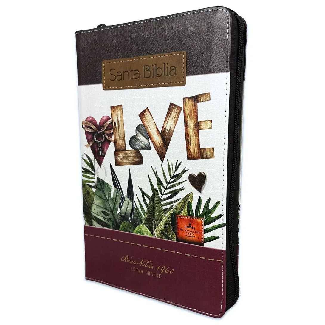Biblia RVR60 065LG czti Tricolor FantasÃ­a