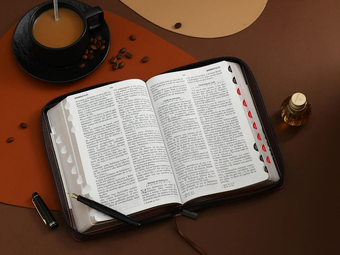 Biblia RVR60 065LG czti Tricolor FantasÃ­a