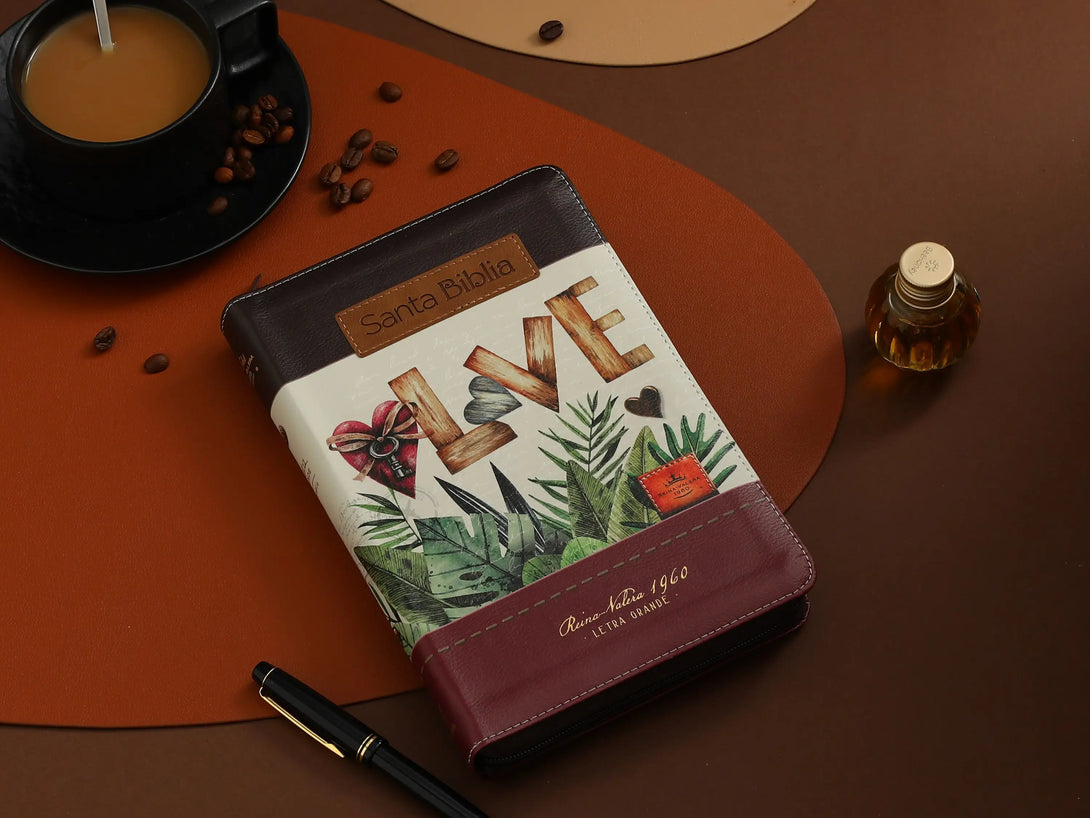 Biblia RVR60 065LG czti Tricolor FantasÃ­a
