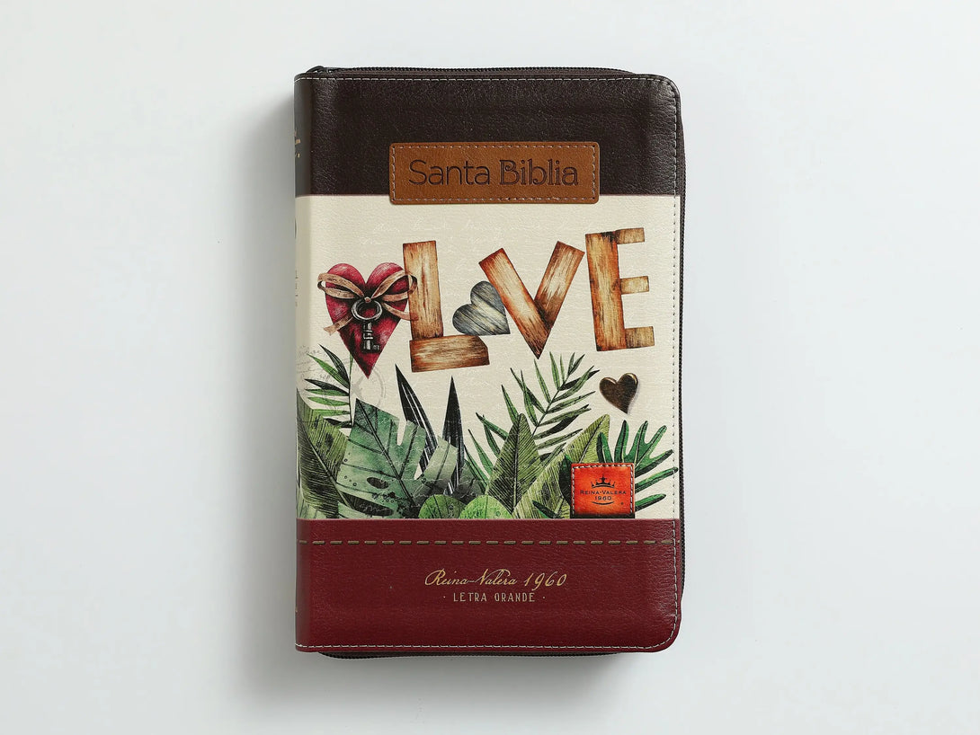 Biblia RVR60 065LG czti Tricolor FantasÃ­a