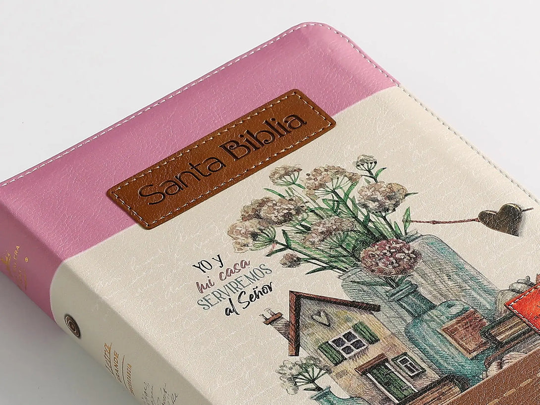Biblia RVR60 065LG czti Tricolor FantasÃ­a