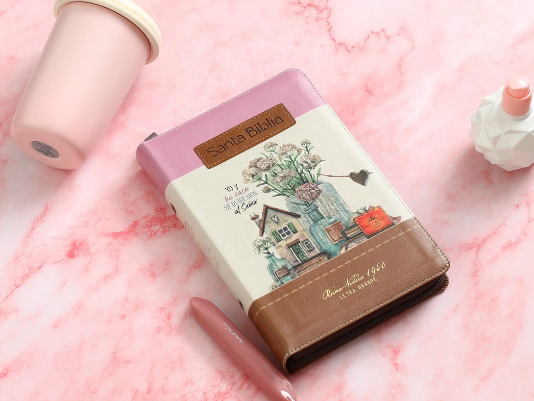 Biblia RVR60 065LG czti Tricolor FantasÃ­a