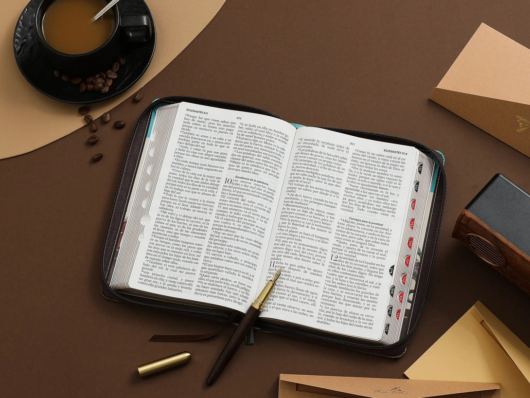 Biblia RVR60 065LG czti Tricolor FantasÃ­a