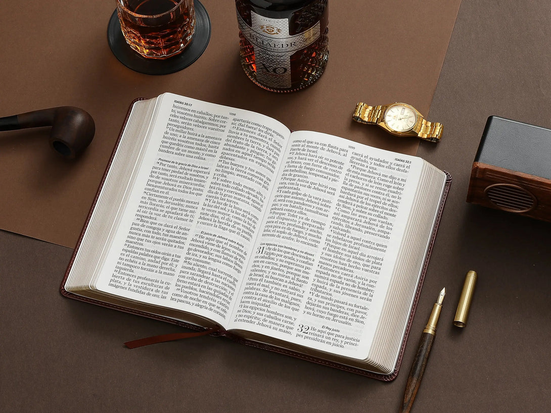 Biblia RVR60 068c LGi ColecciÃ³n Corinto CafÃ© - Biblias