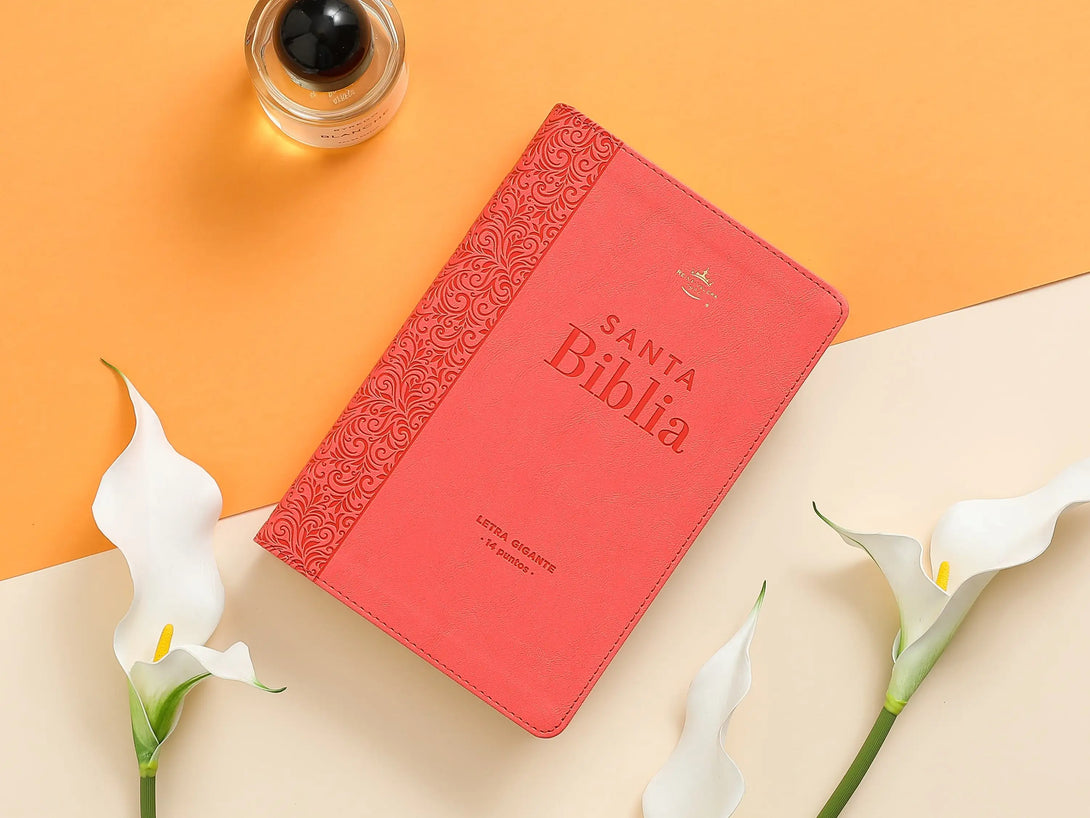 Biblia RVR60 068c LGi ColecciÃ³n Corinto Coral - Biblias