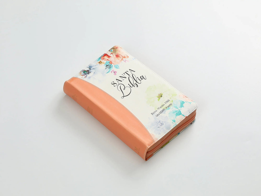 Biblia RVR60 068czti PJR CP jardín Coral - Biblias
